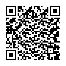 QR-koodi puhelinnumerolle +19142789429