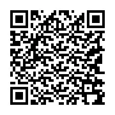 Kod QR dla numeru telefonu +19142794474