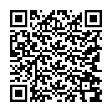 Kode QR untuk nomor Telepon +19142796784