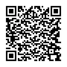 Codice QR per il numero di telefono +19142798339