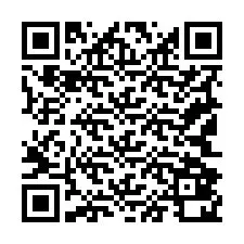 Código QR para número de telefone +19142820331