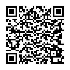 Código QR para número de teléfono +19142820728