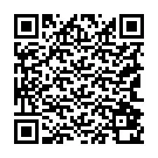 QR-koodi puhelinnumerolle +19142820744