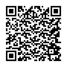 Código QR para número de teléfono +19142825749