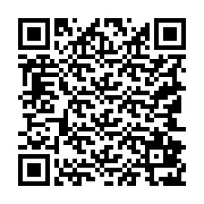 QR код за телефонен номер +19142827588