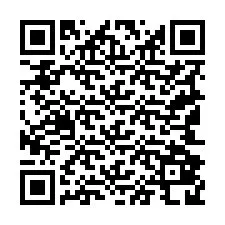 QR-koodi puhelinnumerolle +19142828384