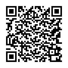 QR Code for Phone number +19142920015