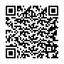 QR-koodi puhelinnumerolle +19142924438