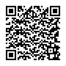 QR код за телефонен номер +19142962014