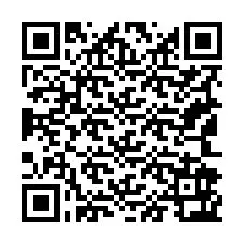 QR Code สำหรับหมายเลขโทรศัพท์ +19142963805