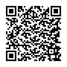 Codice QR per il numero di telefono +19142967198