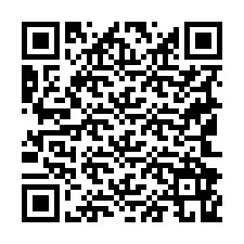 Código QR para número de telefone +19142969642