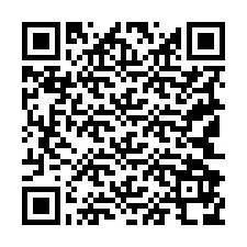 QR kód a telefonszámhoz +19142978330