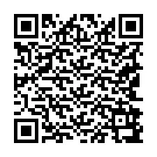 Codice QR per il numero di telefono +19142997496