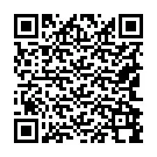 Codice QR per il numero di telefono +19142998247