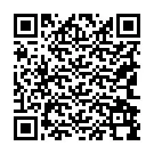 QR Code pour le numéro de téléphone +19142998703
