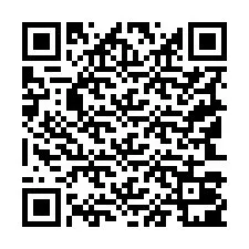 QR-kood telefoninumbri jaoks +19143001018