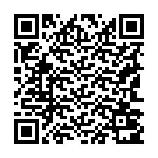 QR Code สำหรับหมายเลขโทรศัพท์ +19143001755