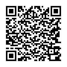 Kode QR untuk nomor Telepon +19143100836