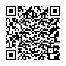 QR kód a telefonszámhoz +19143100841