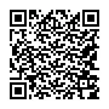 QR kód a telefonszámhoz +19143104777