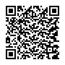Codice QR per il numero di telefono +19143106038