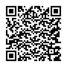 Kode QR untuk nomor Telepon +19143106039