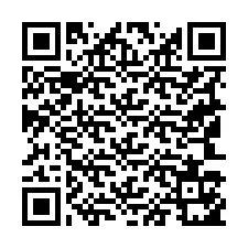 QR Code pour le numéro de téléphone +19143151506