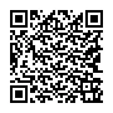 QR Code pour le numéro de téléphone +19143161236