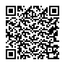 Código QR para número de teléfono +19143170047