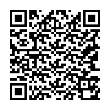 Codice QR per il numero di telefono +19143170189