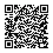 QR Code สำหรับหมายเลขโทรศัพท์ +19143170673