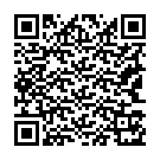 Código QR para número de telefone +19143171025