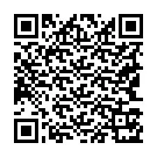 QR-код для номера телефона +19143171026