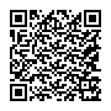 QR-koodi puhelinnumerolle +19143171179