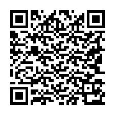 QR kód a telefonszámhoz +19143172136