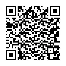 Código QR para número de teléfono +19143172643