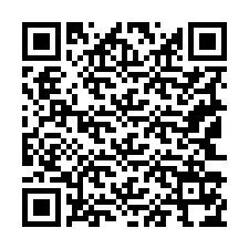 QR Code pour le numéro de téléphone +19143174665