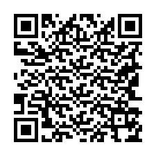 Código QR para número de teléfono +19143174666