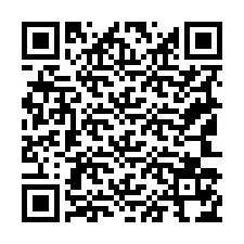 Código QR para número de teléfono +19143174701