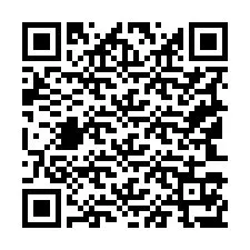 Código QR para número de teléfono +19143177019