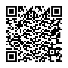 QR-kood telefoninumbri jaoks +19143178007