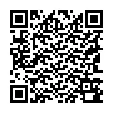 QR kód a telefonszámhoz +19143180454