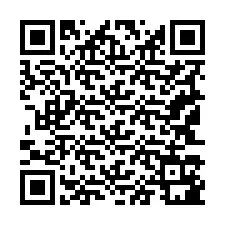 QR kód a telefonszámhoz +19143181475