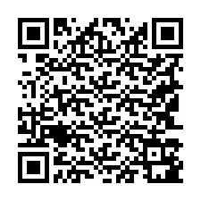 QR Code pour le numéro de téléphone +19143181476