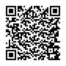 QR-kood telefoninumbri jaoks +19143181746