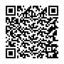 Código QR para número de telefone +19143181911