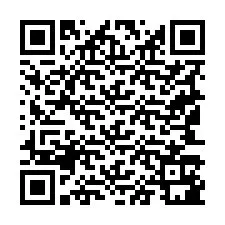 Código QR para número de teléfono +19143181986