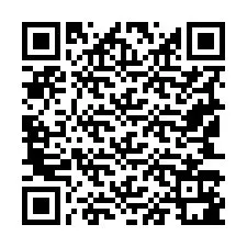 Codice QR per il numero di telefono +19143181987