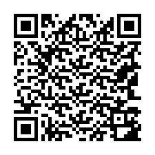 QR kód a telefonszámhoz +19143182117